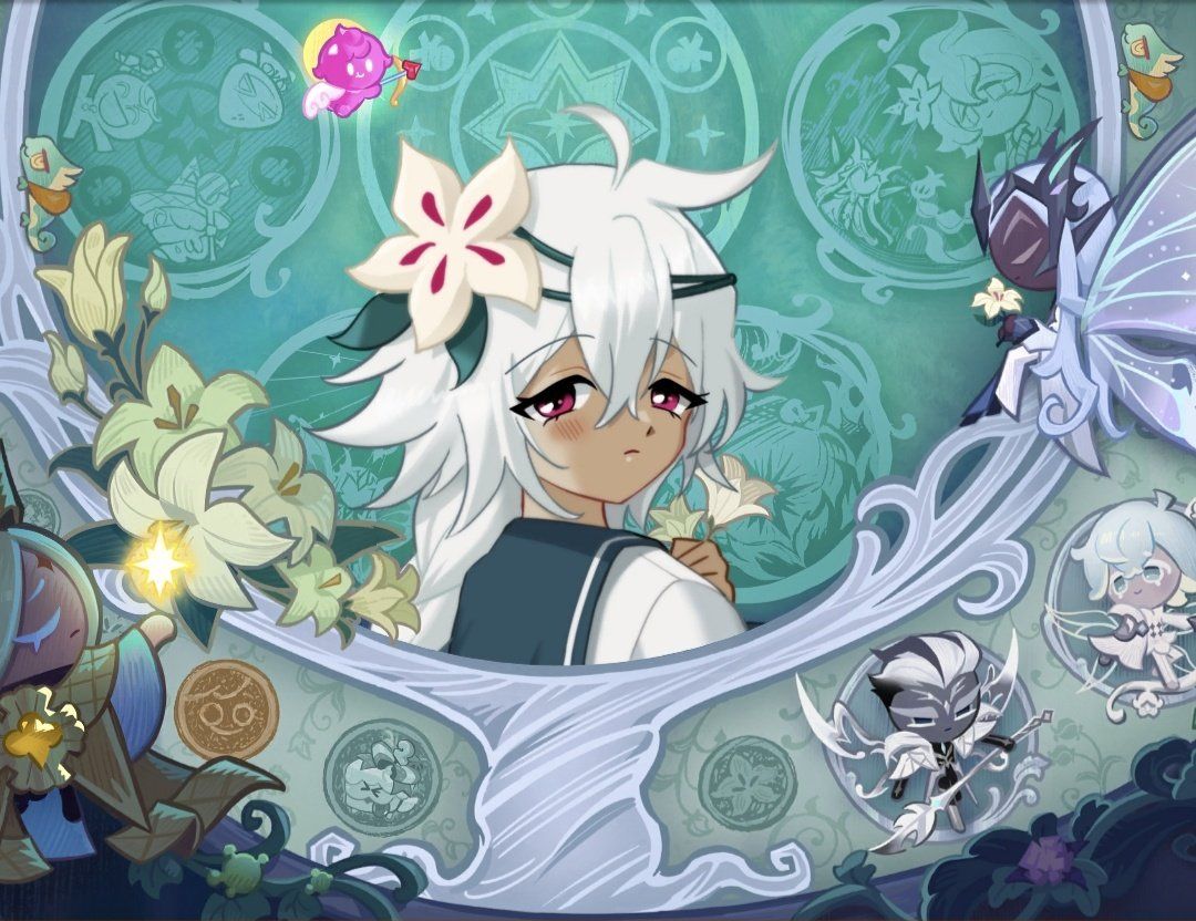 1080x832 White Lily Cookie did you do something with your hair