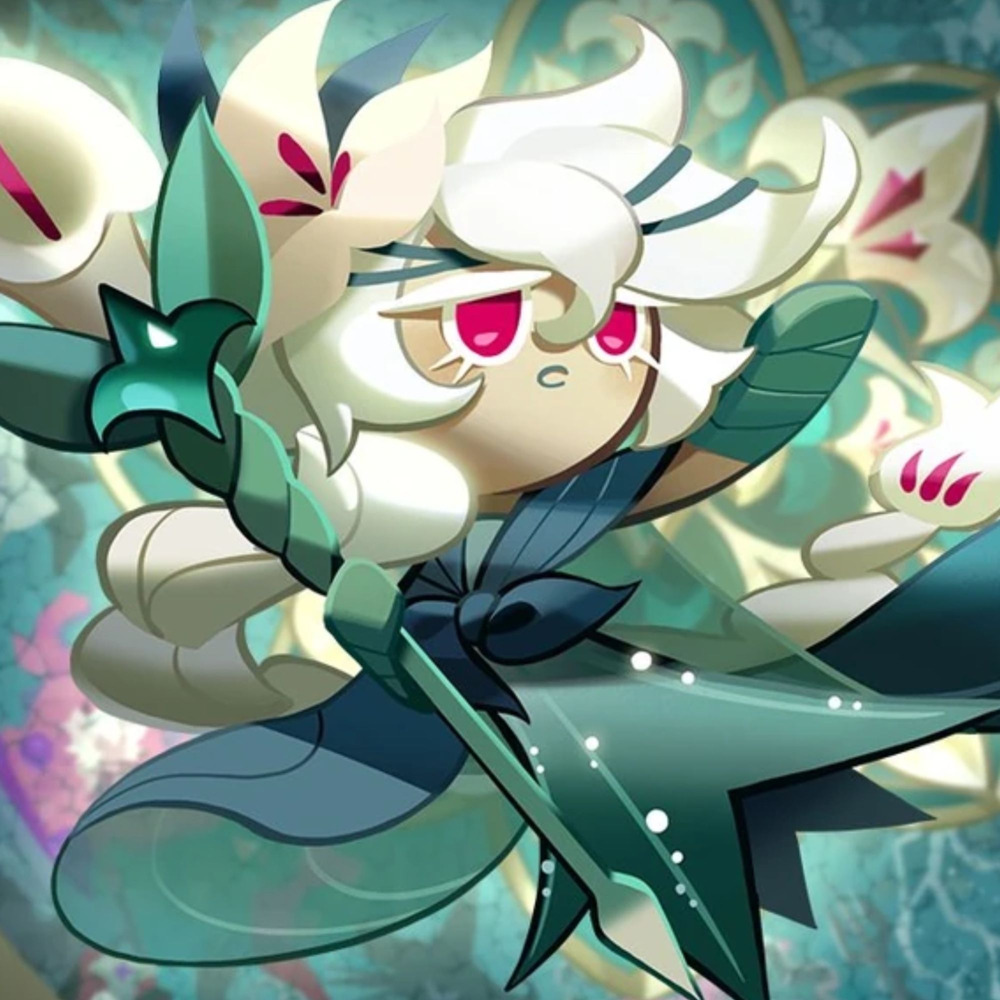 2000x2000 WHITE LILY COOKIE