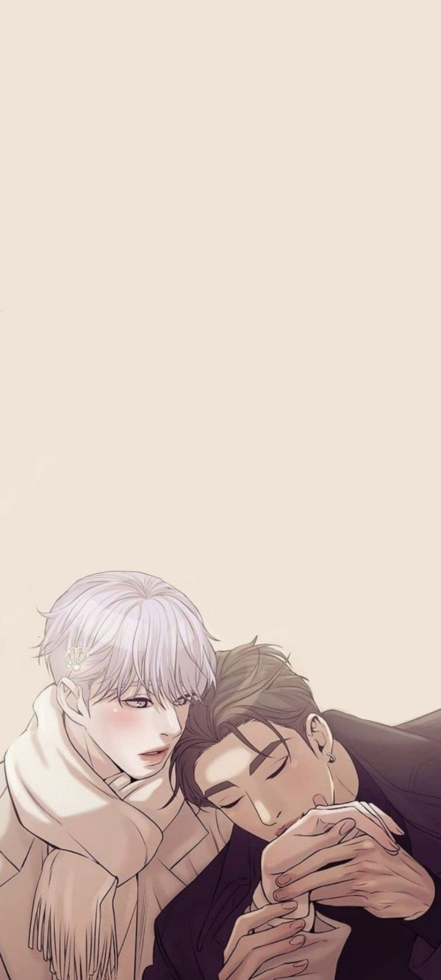 864x1920 Shell Boy Wallpaper