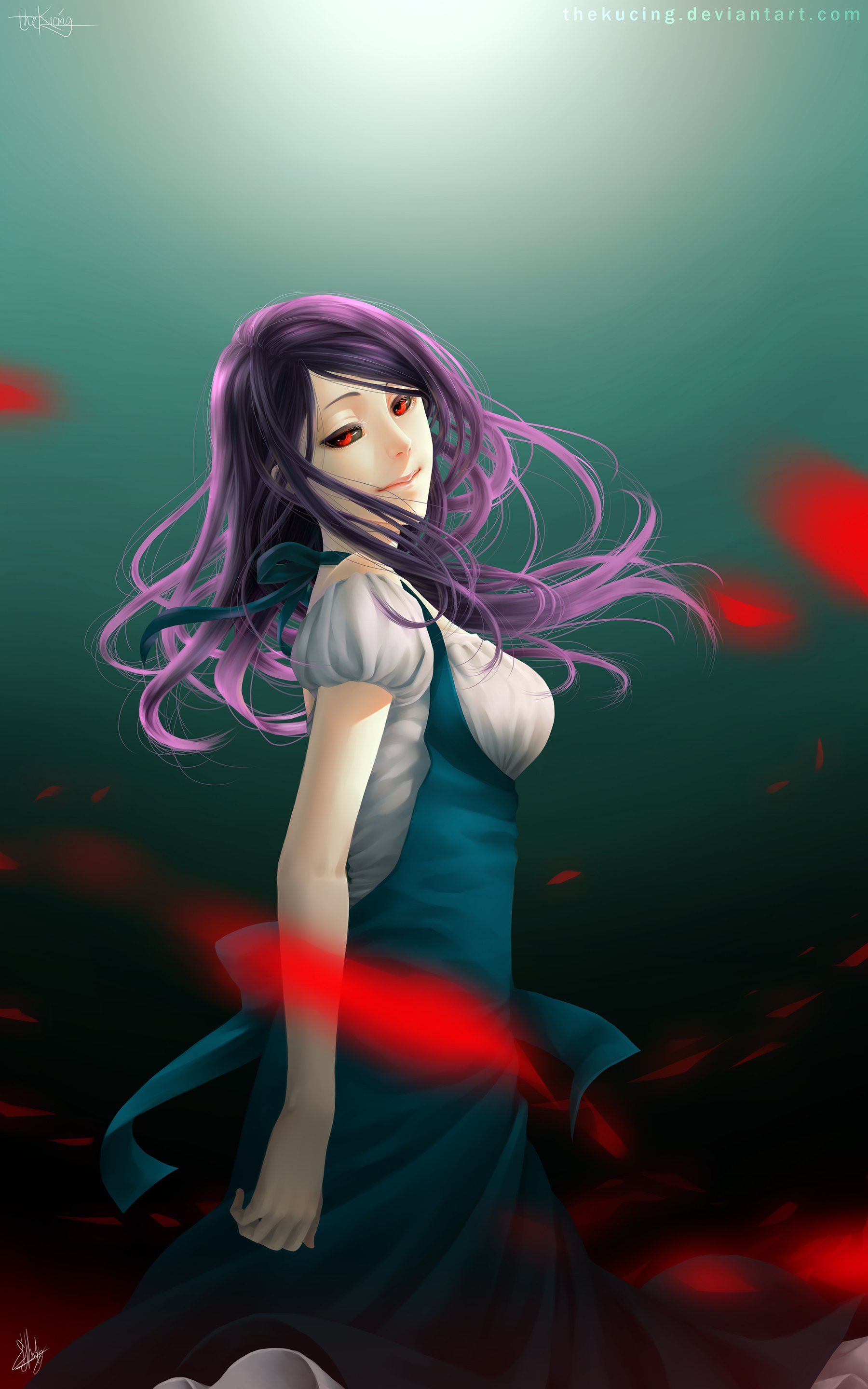 1800x2880 Anime Gamer 1800x2880 Wallpaper