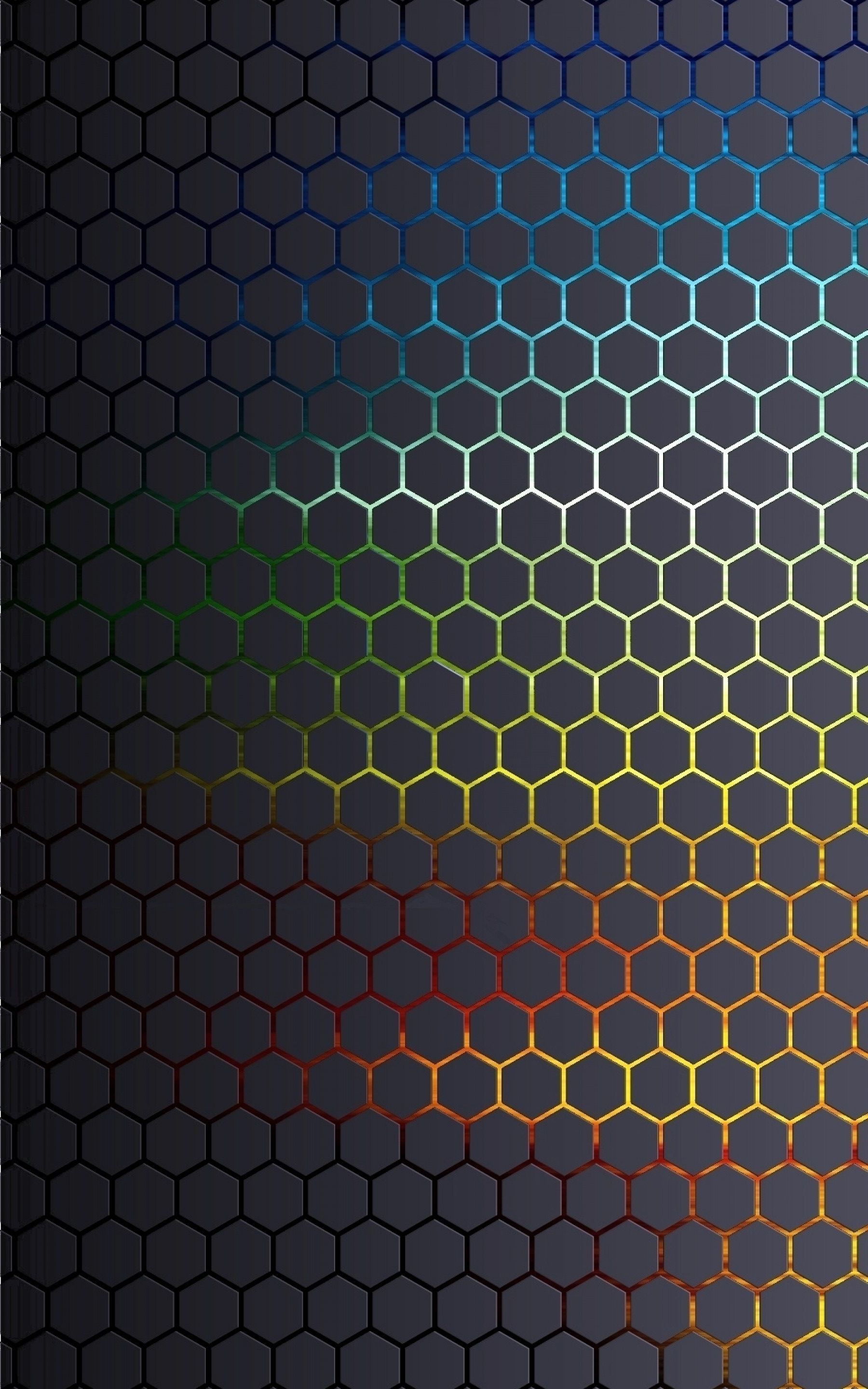 1800x2880 Honeycomb Wallpaper