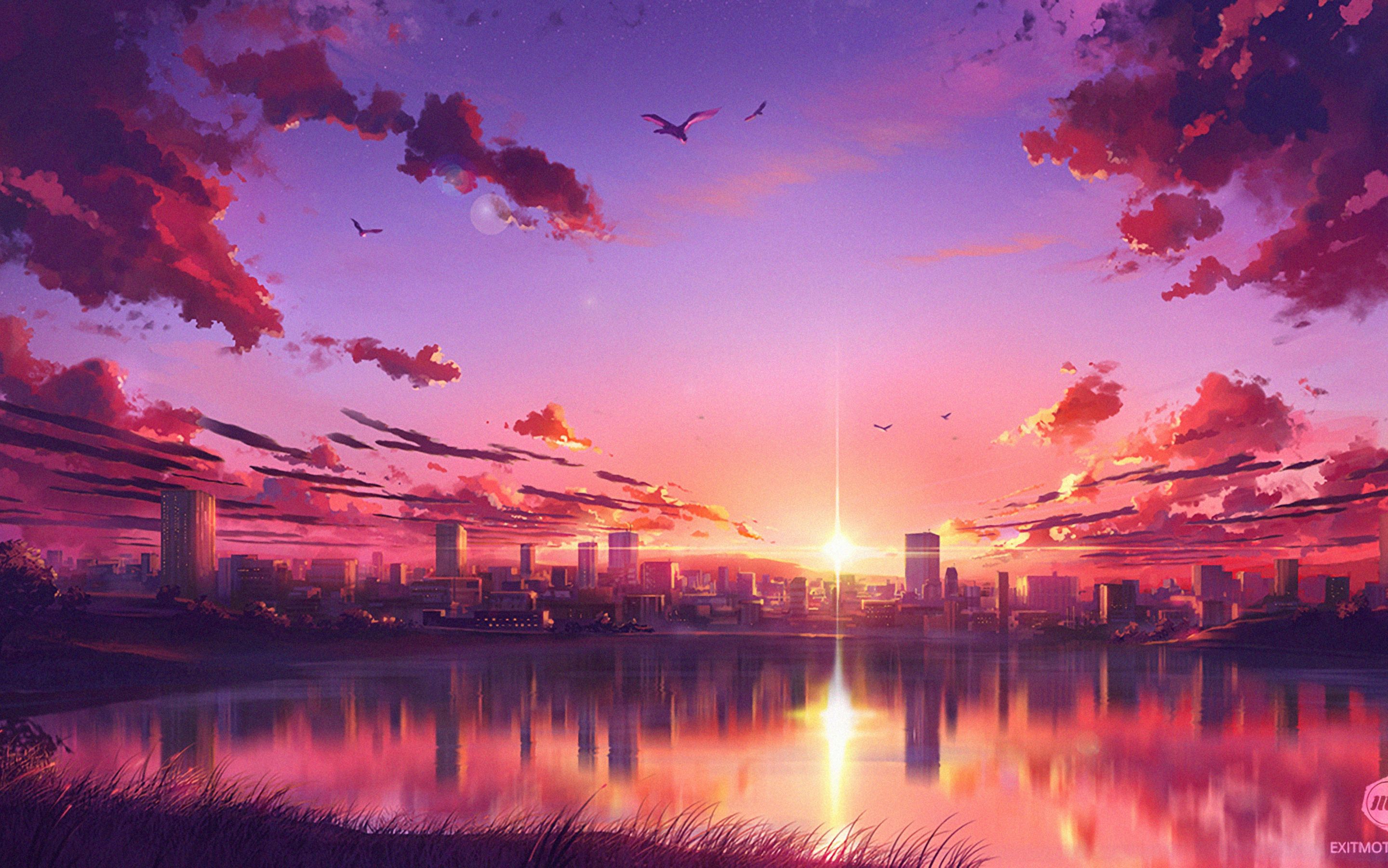 2880x1800 Anime Wallpaper