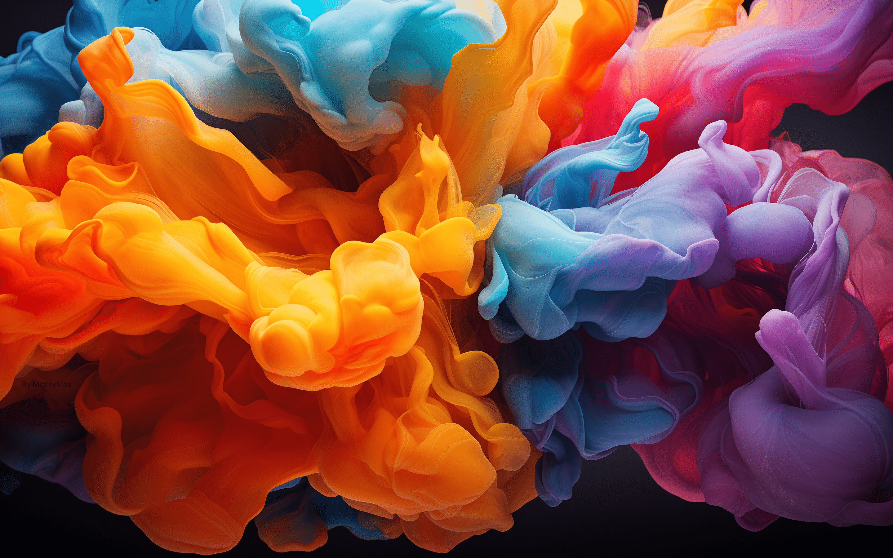 2880x1800 Colours and Clouds [2880 X 1800]