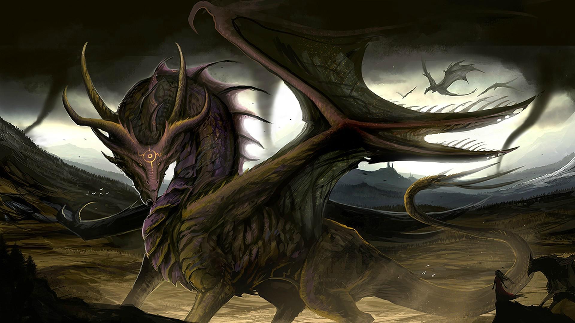1920x1080 Here is my collection of Dragon Wallpaper. Any image of different res will scale well to [1920x1080]