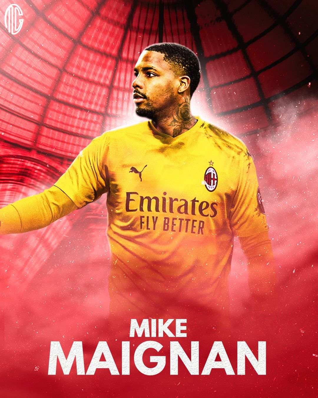 1080x1350 Mike Maignan Wallpaper