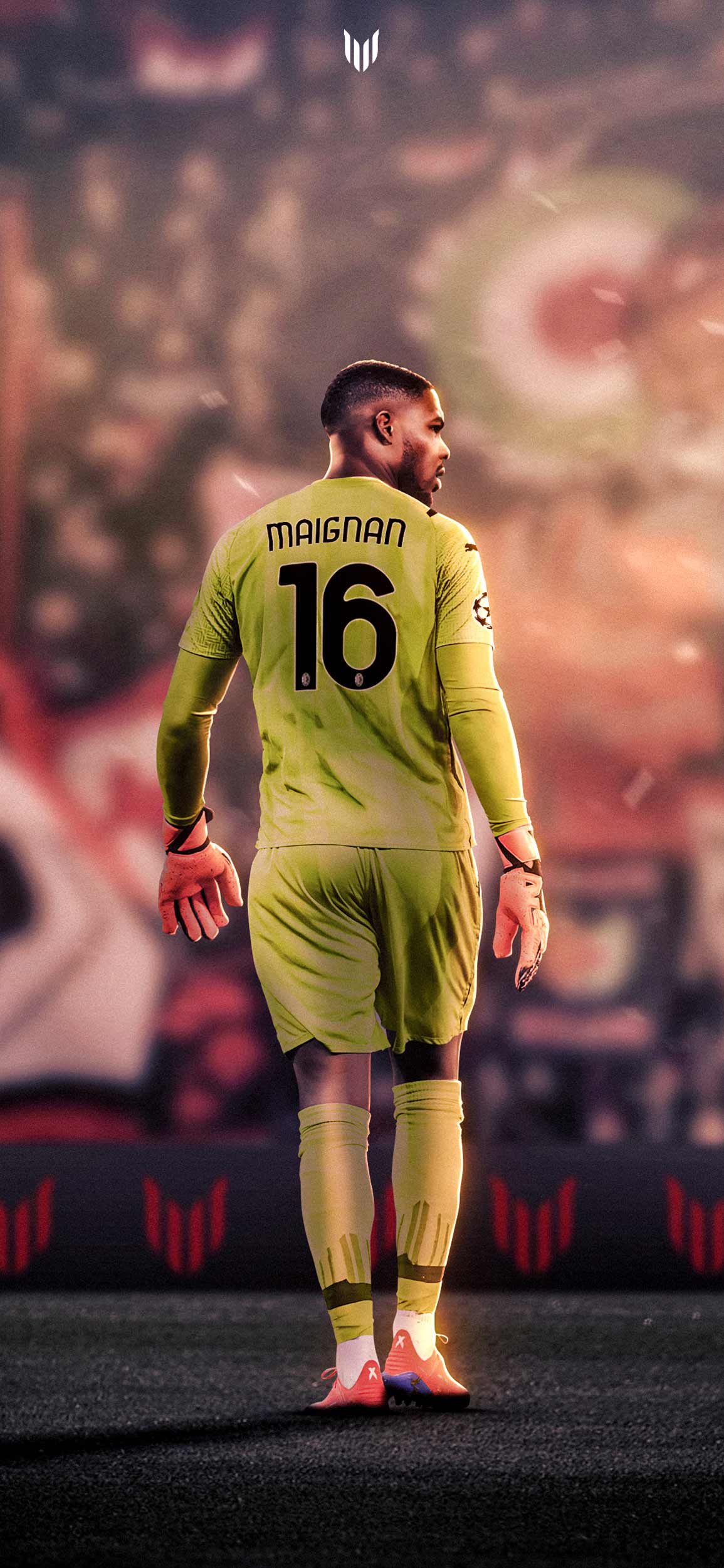 1155x2500 Mike Maignan Wallpaper