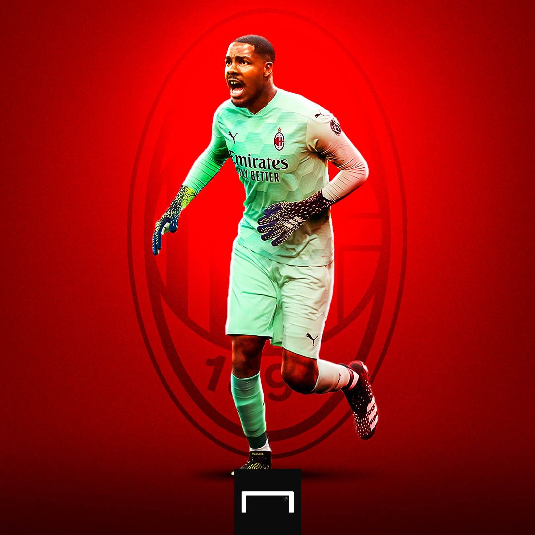 1080x1080 OFFICIAL: Milan sign Mike Maignan from Lille to replace the outgoing Gianluigi Donnarumma ✍️ Maignan won the Golden Glove in Ligue 1 this season