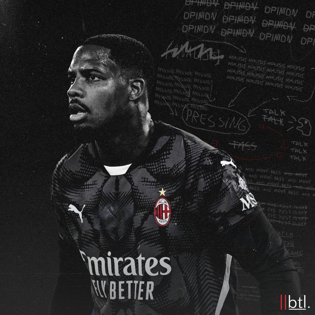 1080x1080 How Mike Maignan Became One of the Best Goalkeepers in Europe. Breaking The Lines