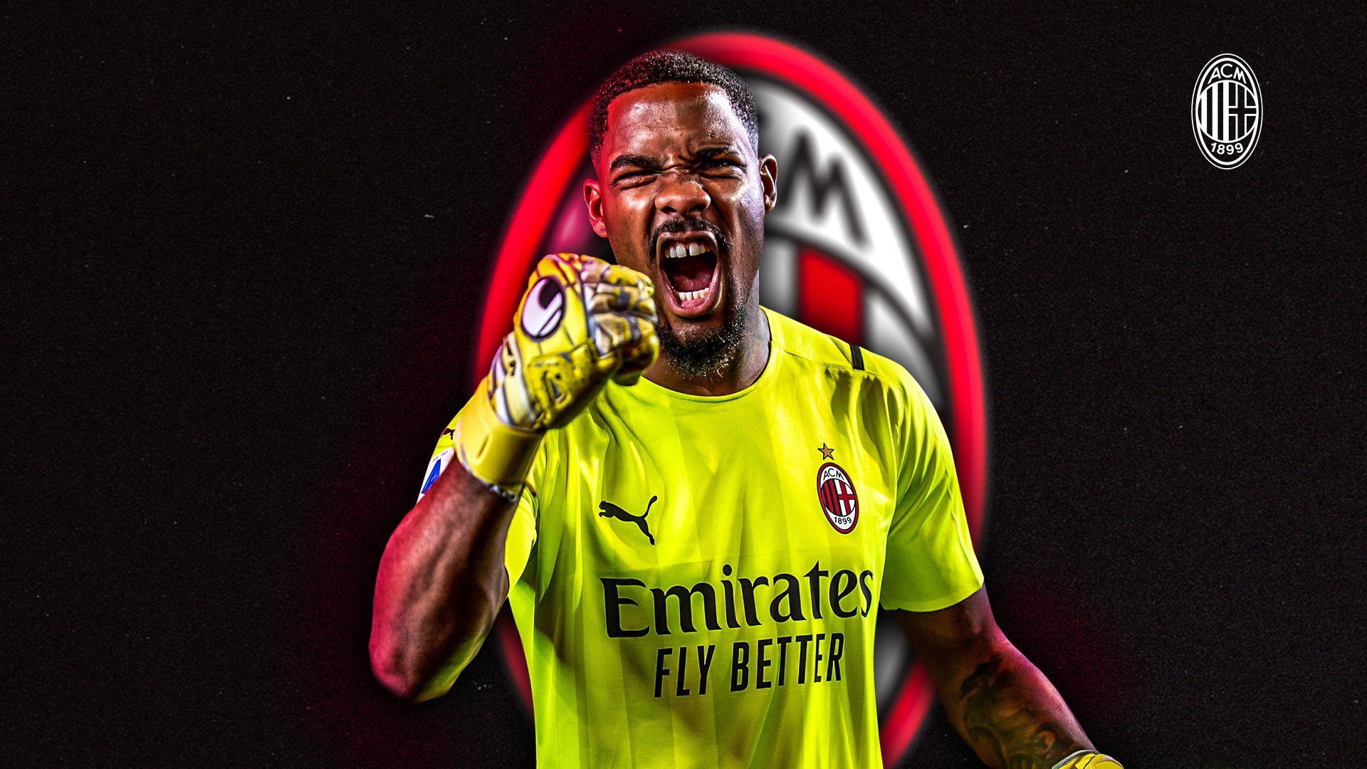 1920x1080 Tuttosport: Maignan is ready for his Milan debut has already impressed