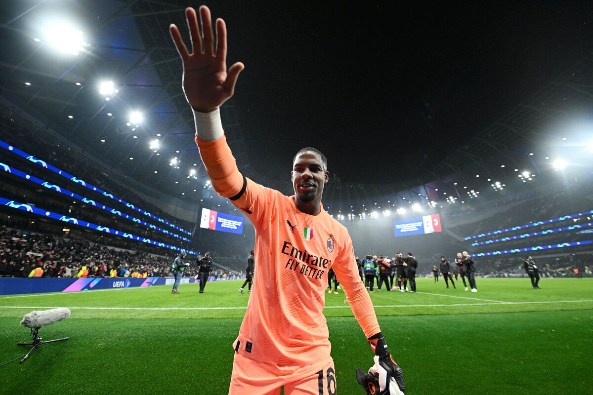 1200x800 Maignan describes emotions after UCL success: I'm back playing for the Milan fans