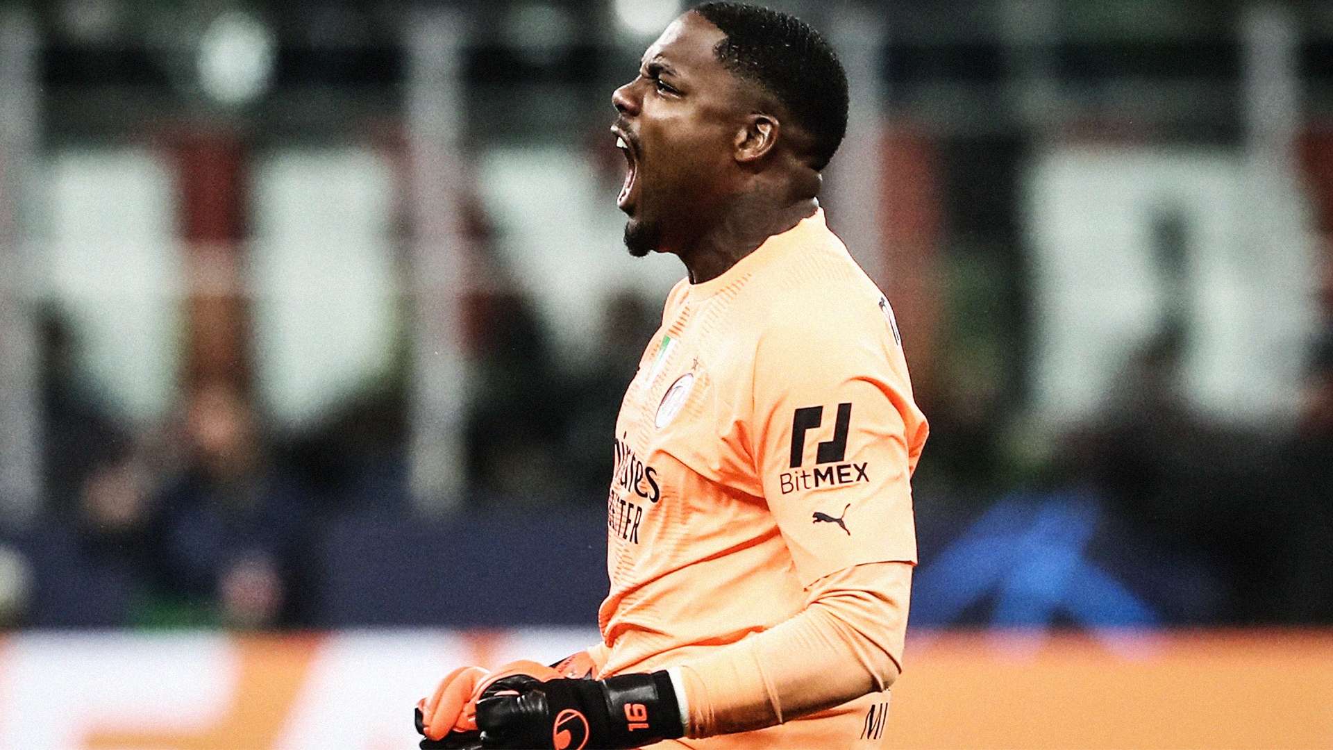 1920x1080 How AC Milan's 'Magic' Mike Maignan became the world's best goalkeeper. Goal.com US