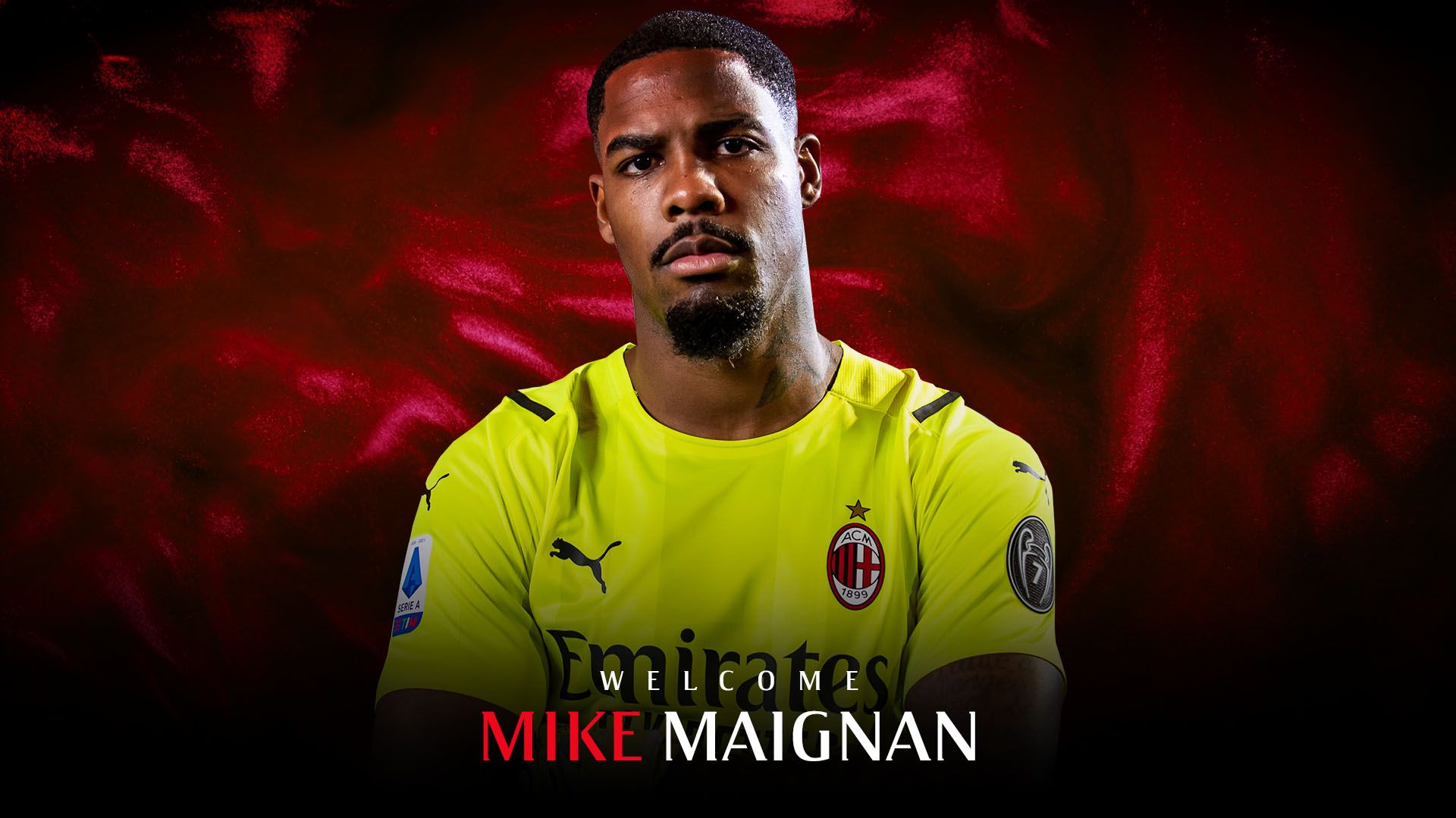 1920x1080 Player Analysis: Mike Maignan, the New Milan Goalkeeper