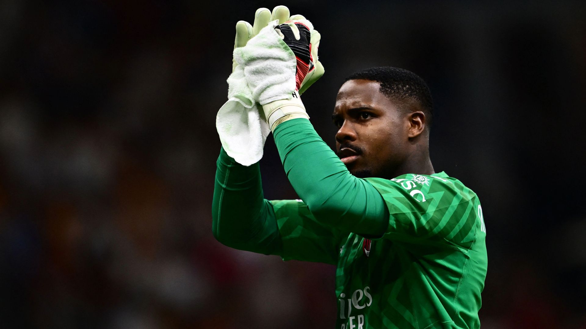 1920x1080 Maignan's Heartfelt Words On AC Milan PSG Champions League Clash