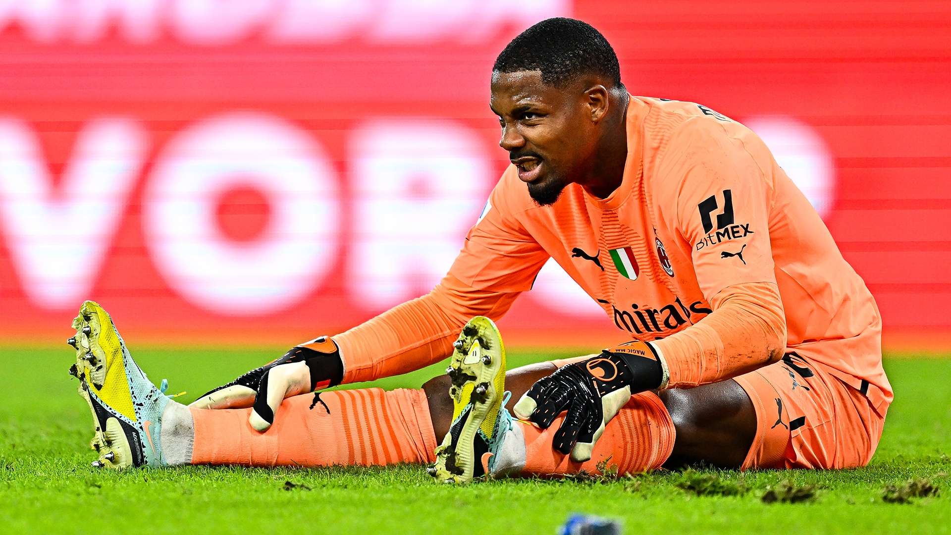 1920x1080 Champions League Boost For Chelsea As In Form AC Milan Goalkeeper Maignan Set To Miss Crunch Clash Through Injury
