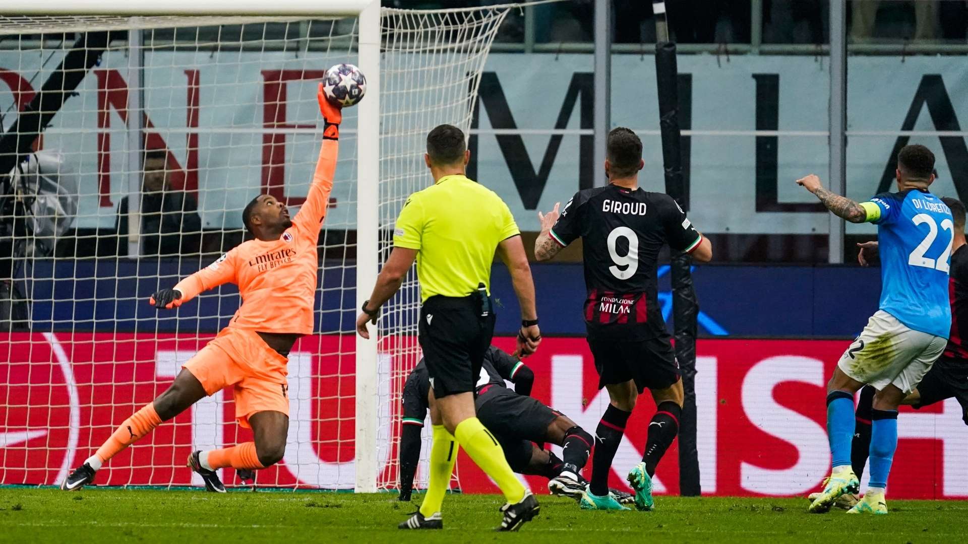 1920x1080 How AC Milan's 'Magic' Mike Maignan became the world's best goalkeeper. Goal.com US