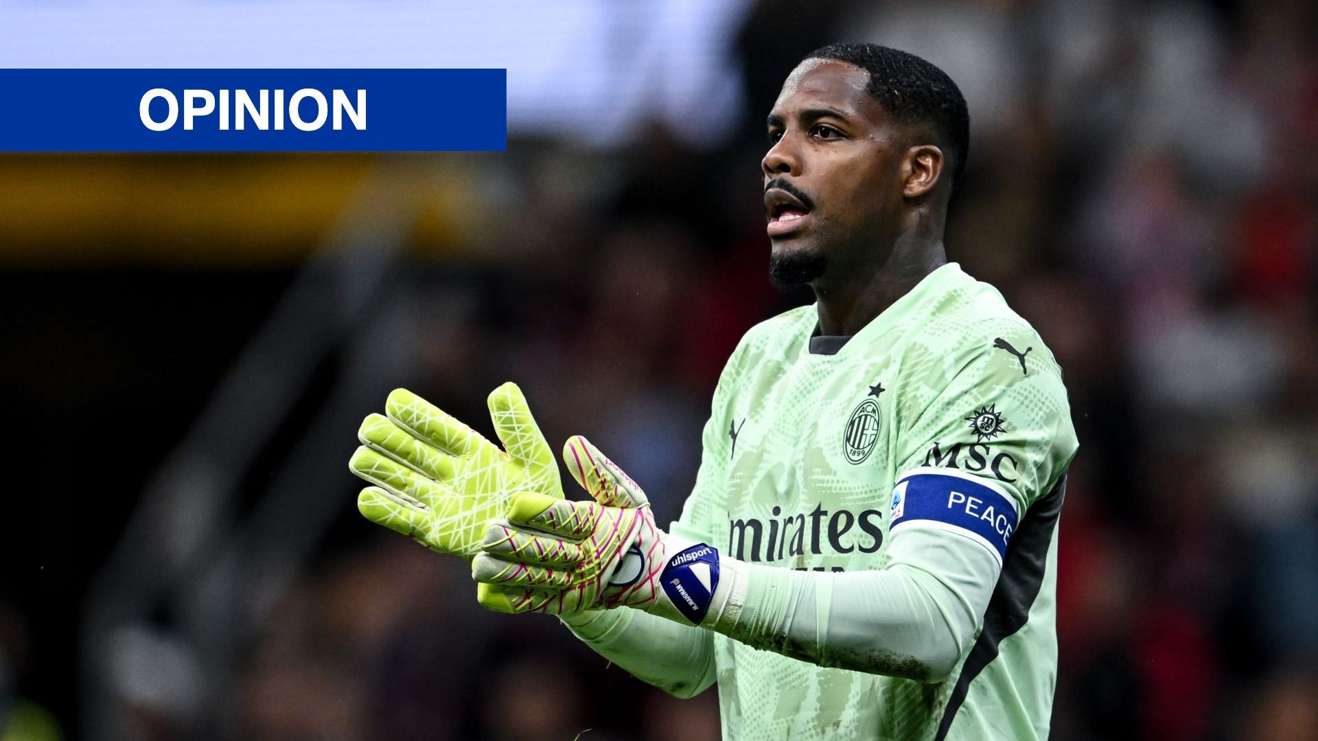 1920x1080 AC Milan could regret not selling Mike Maignan to Chelsea after development that will anger fans