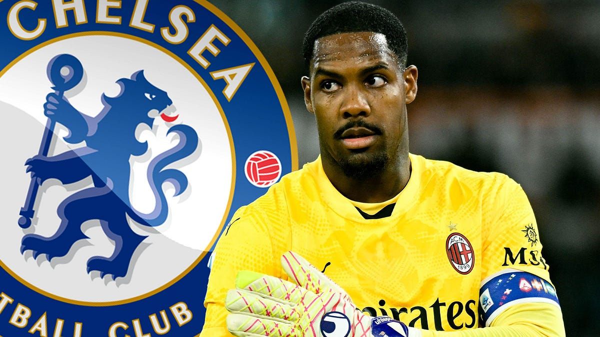 1200x675 Sources: Chelsea 'still there' for Mike Maignan