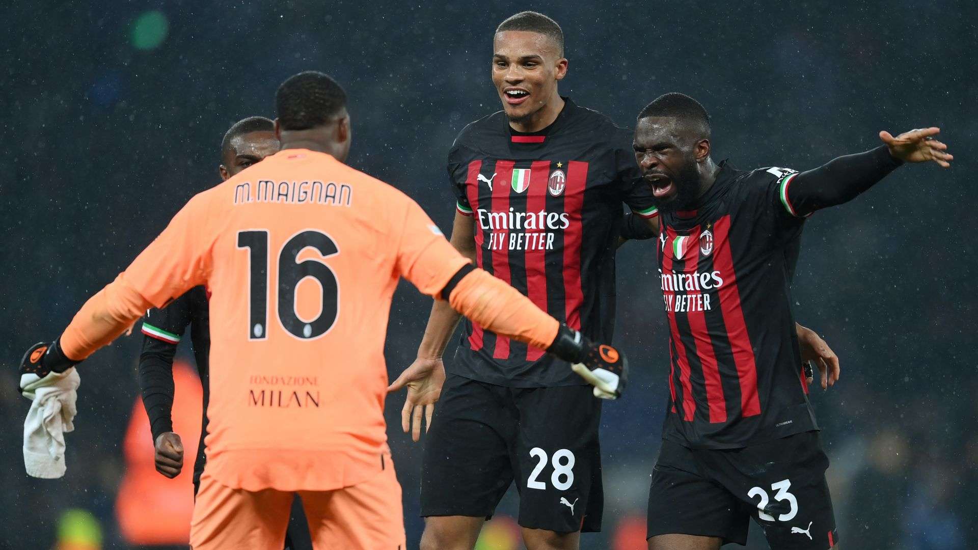 1920x1080 How AC Milan's 'Magic' Mike Maignan became the world's best goalkeeper. Goal.com US