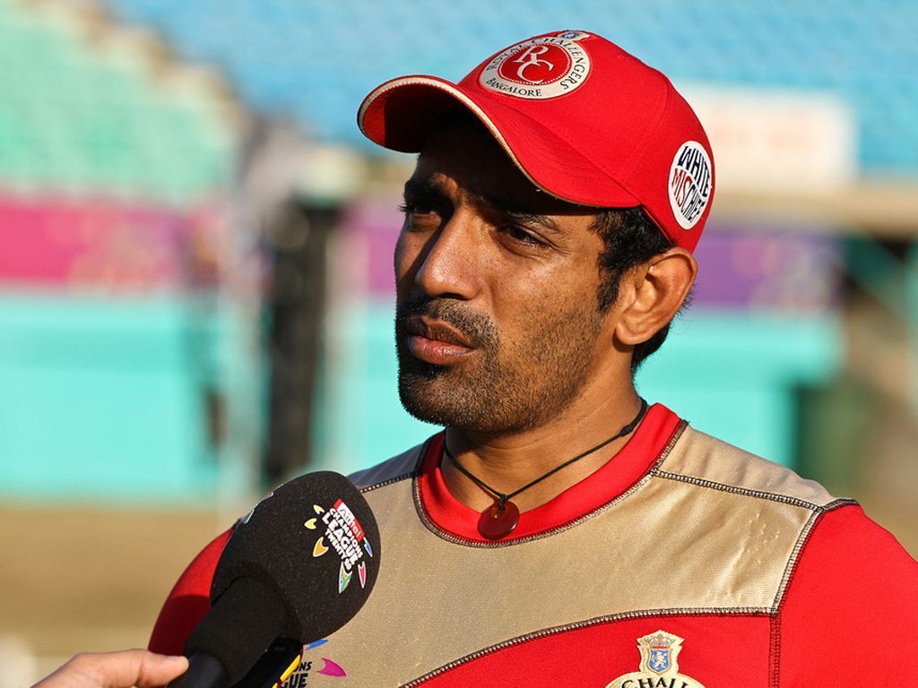 1024x768 Robin Uthappa Wallpaper