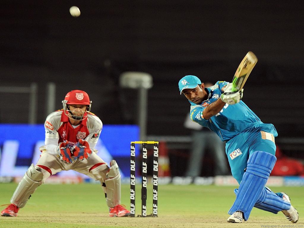 1024x768 Robin Uthappa Wallpaper