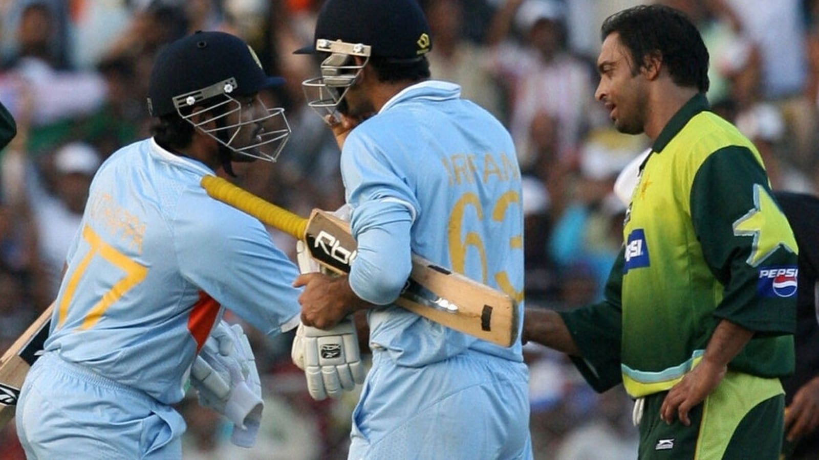1600x900 If you do it again, you might get a beamer at your head': When Shoaib Akhtar warned Robin Uthappa for an atrocious shot