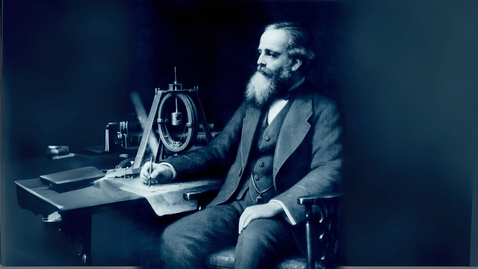 1600x900 Faith and Reason: A Profile of Mathematician James Clerk Maxwell. ID the Future
