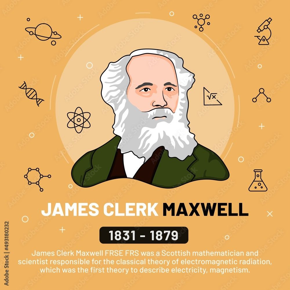 1000x1000 James Clerk Maxwell Image