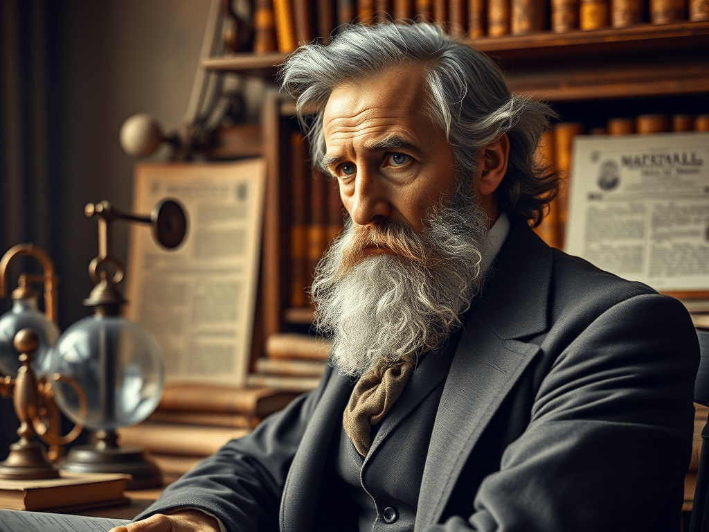 1024x768 ⚡ James Clerk Maxwell: el genio que unificó la luz, el magnetismo y la electricidad