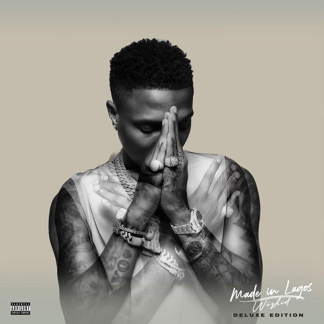 1080x1080 Made In Lagos Album Cover Wallpaper