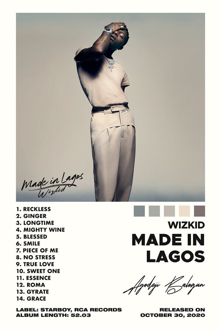 736x1103 Made In Lagos Poster
