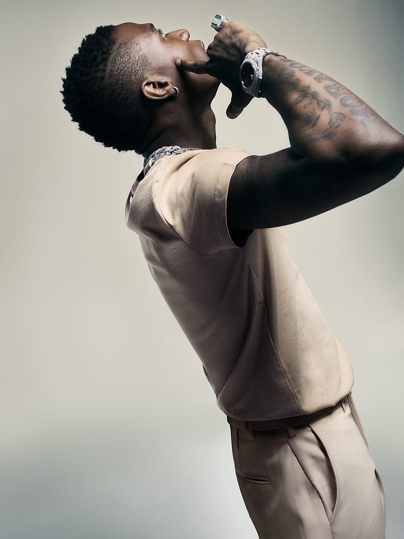 800x1068 WIZKID, machala, made in lagos, HD phone wallpaper