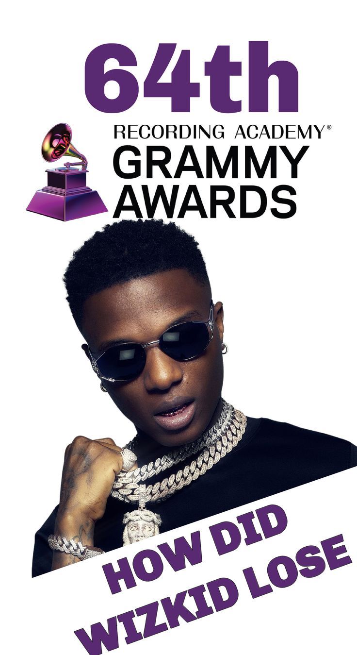 736x1349 Wizkid and the 64th Grammy Awards- How did Wizkid lose with Made in Lagos? Was the Grammy Rigged