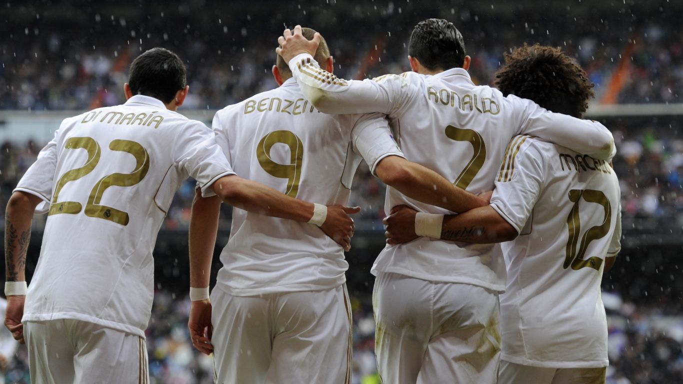 1366x768 Laptop Real Madrid C F Wallpaper Free 1366x768 High Quality Background