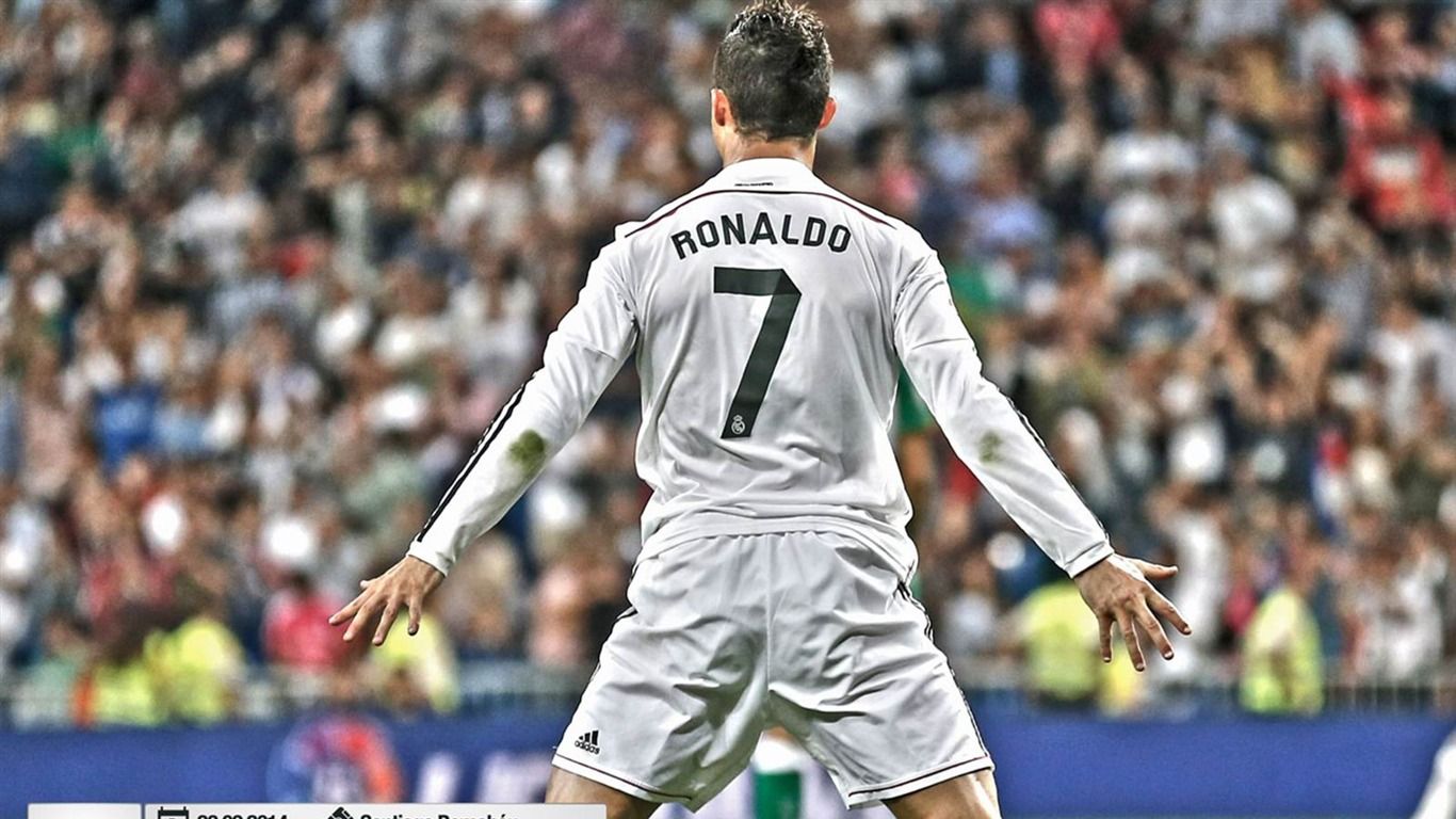1366x768 Real Madrid Elche Football Desktop Wallpaper