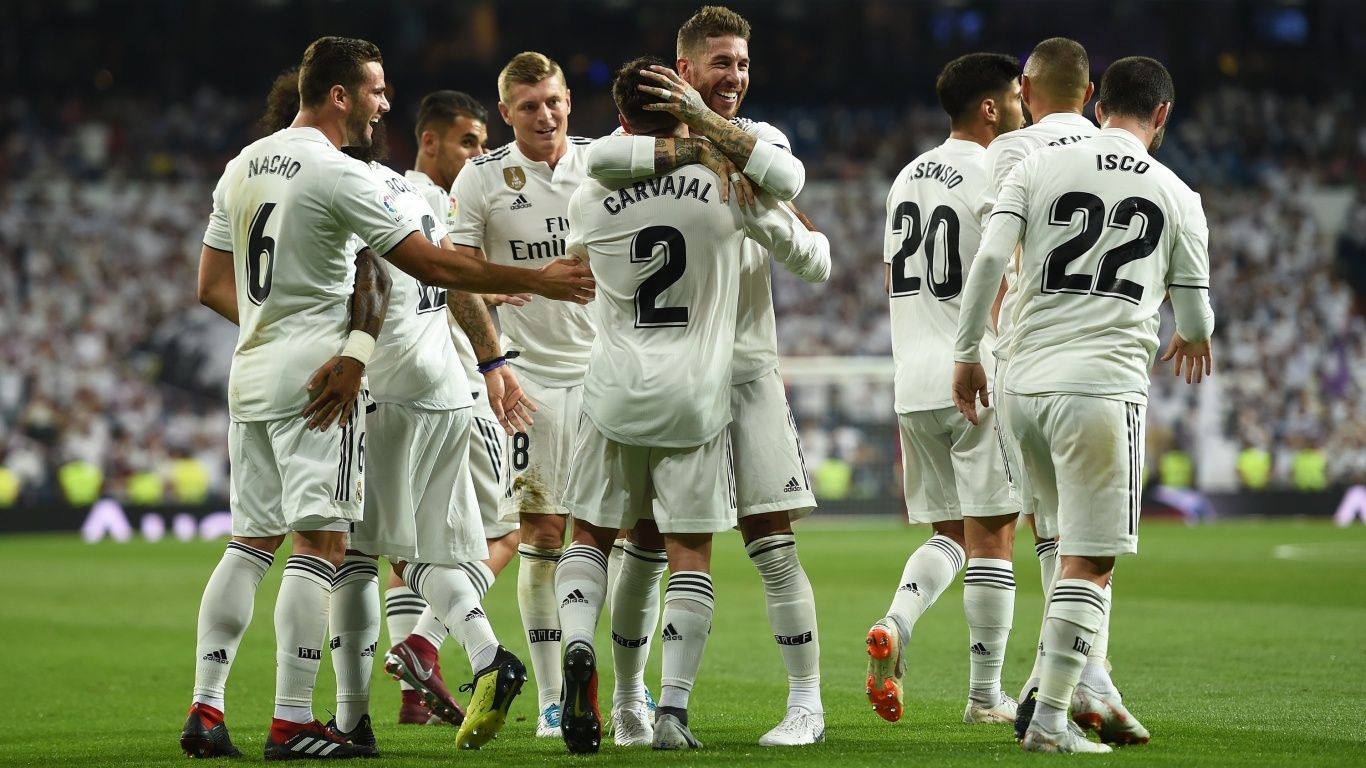 1366x768 Real Madrid 4K UHD Wallpaper for UltraHD Desktop and TV : Widescreen and UltraWide Display : Smartphone and Tablet Devices