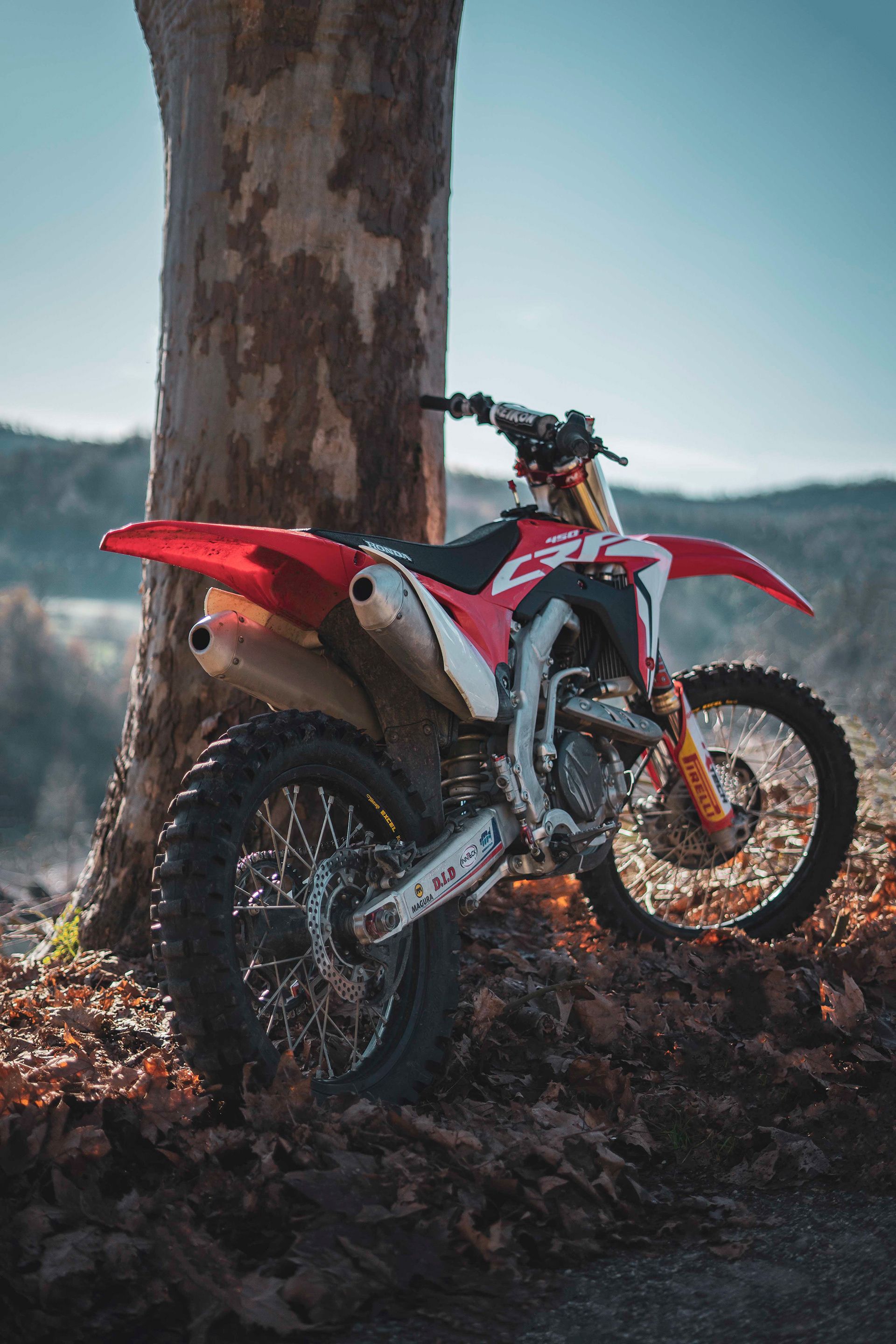 1920x2880 Honda CRF450R Wallpaper