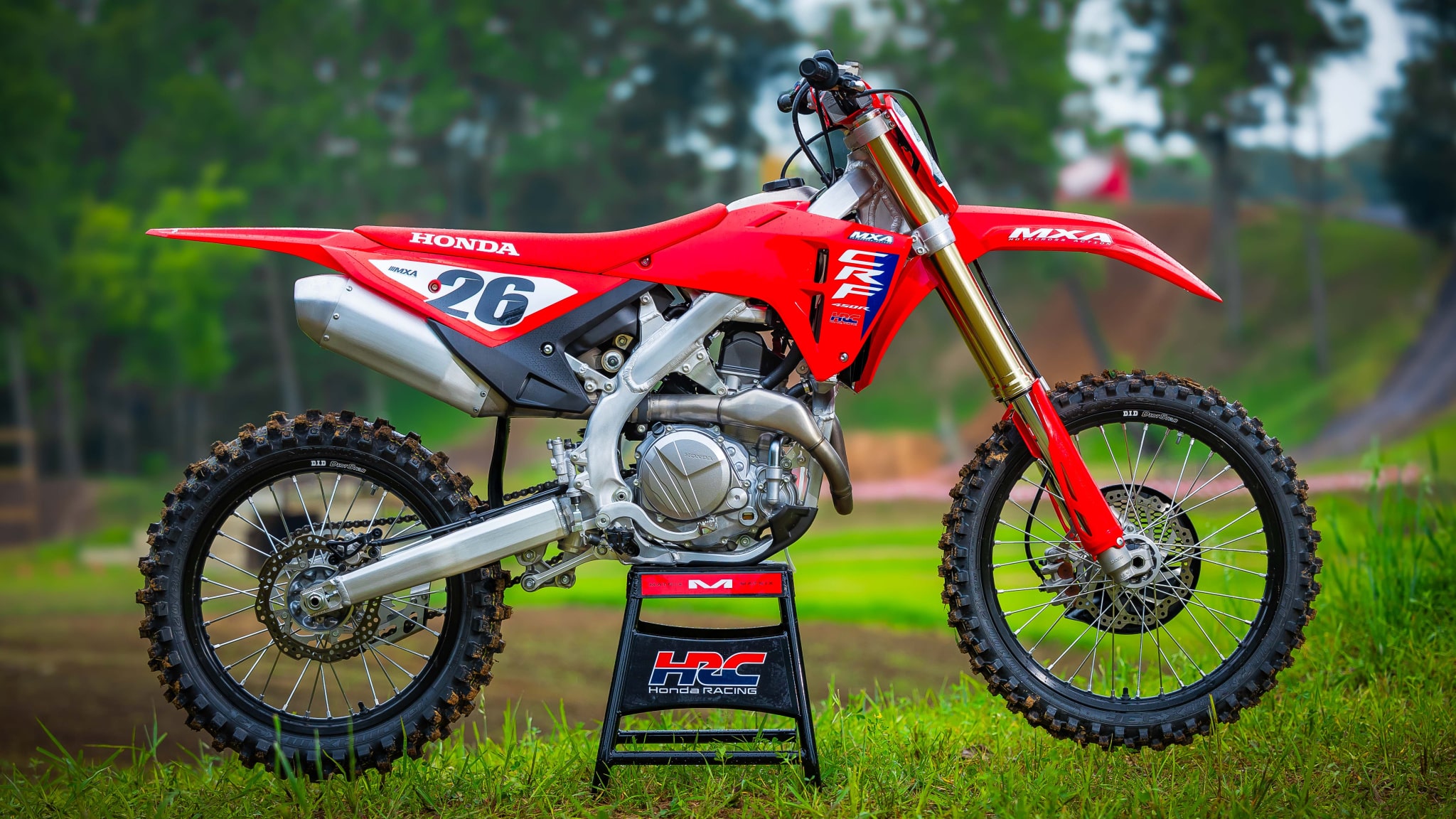2048x1152 MXA RACE TEST: THE REAL TEST OF THE 2025 HONDA CRF450 Action Magazine