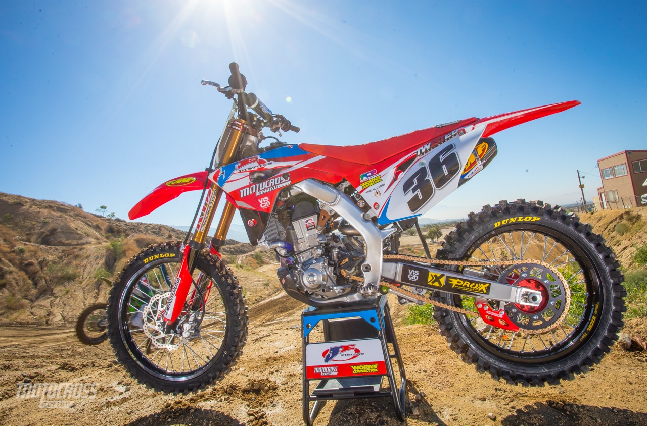1280x844 WE BUILD A BETTER, FASTER HONDA CRF450 Action Magazine