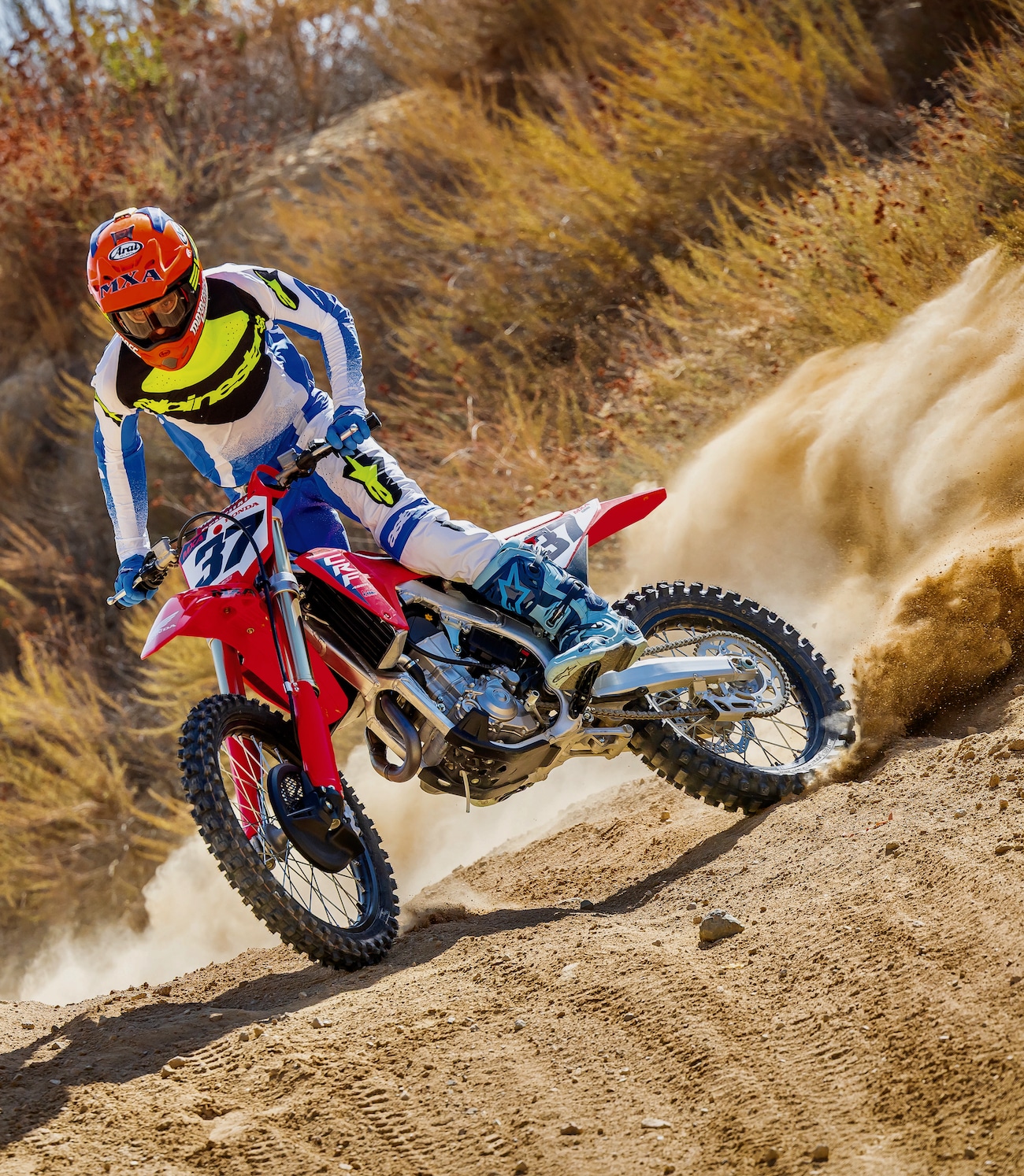 1300x1494 MXA RACE TEST: 2026 HONDA CRF450 Action Magazine