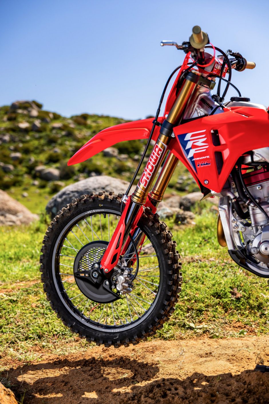 940x1408 Honda CRF450R, CRF250R, and Works Editions