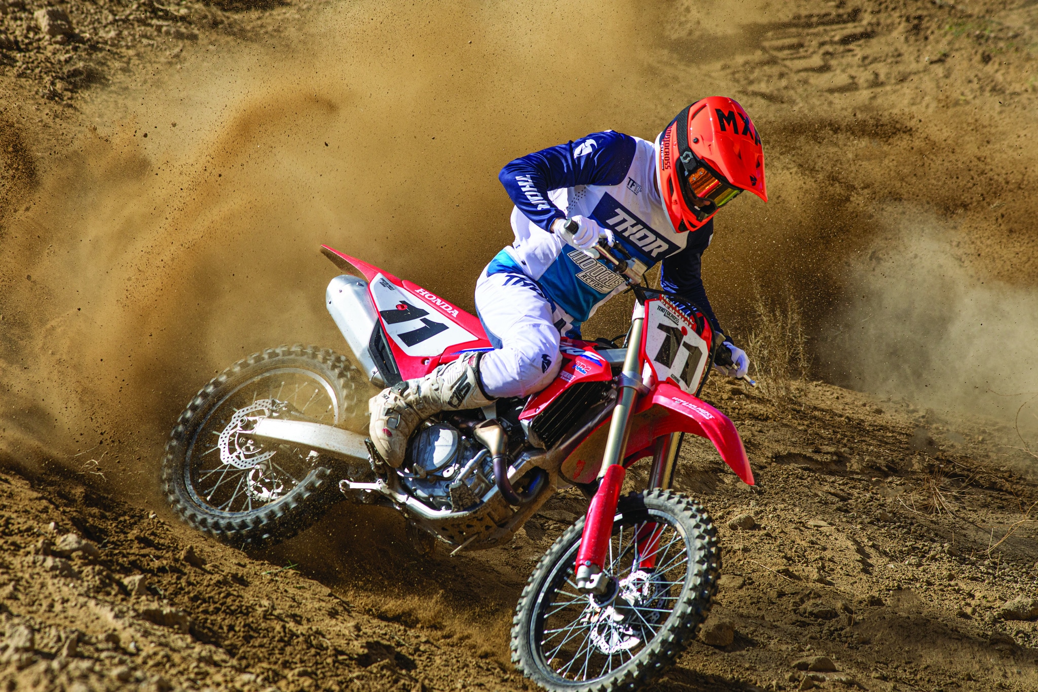 2048x1365 MXA RACE TEST: THE REAL TEST OF THE 2022 HONDA CRF450 Action Magazine