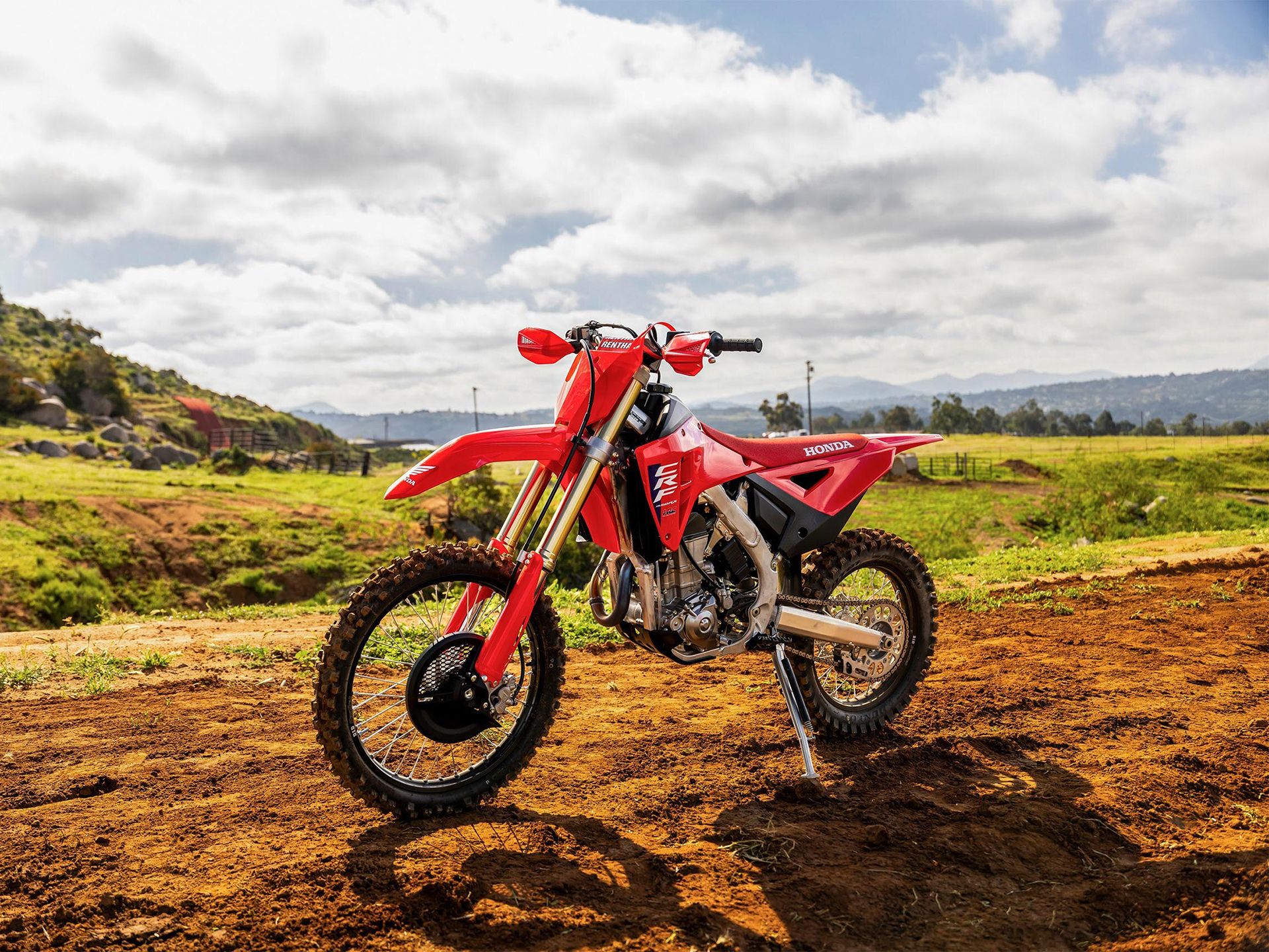 1920x1440 New 2026 Honda CRF450RX. Motorcycles in Bear DE Red
