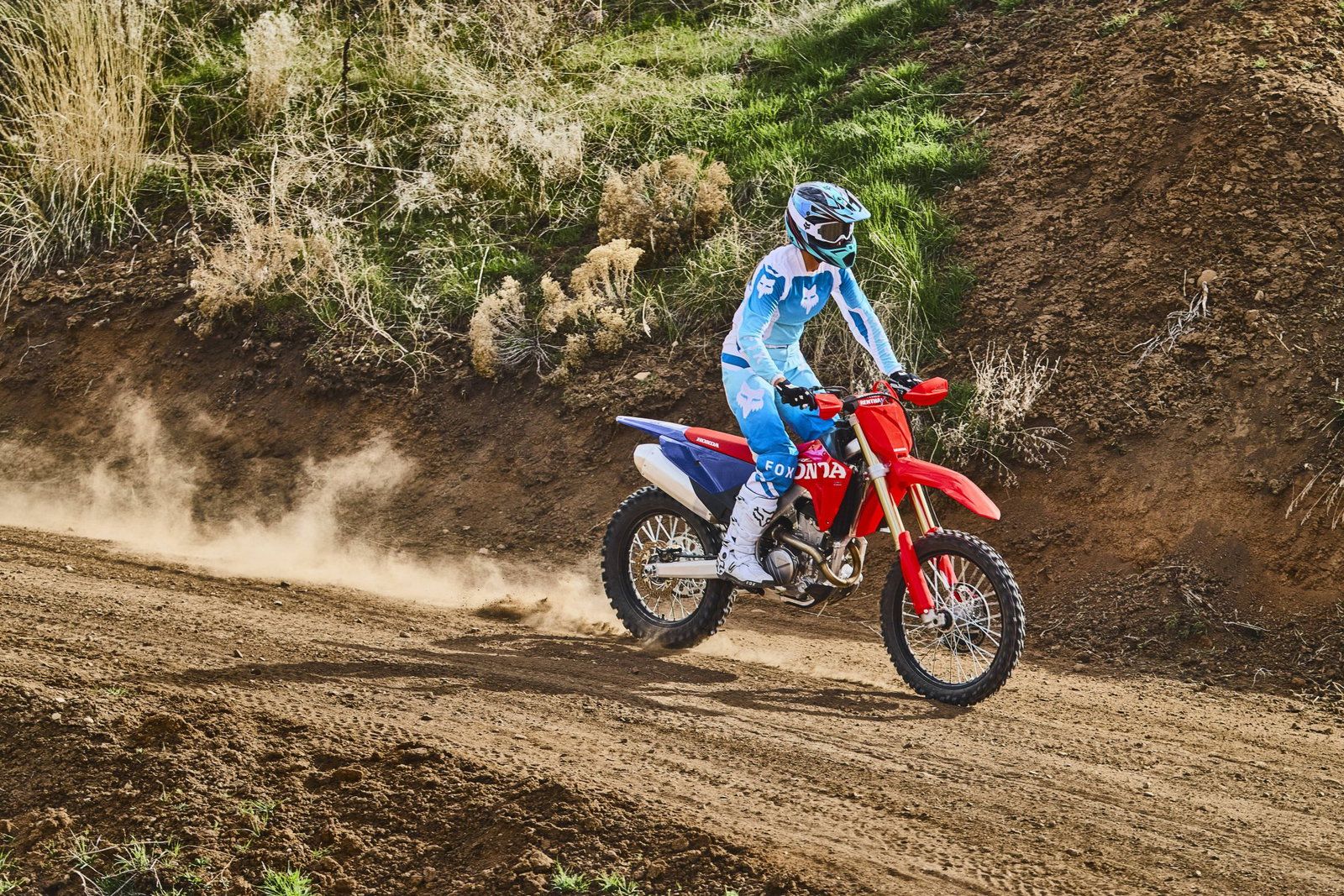 1600x1067 Honda Reveals Frame And Engine Updates To CRF450 And Two Limited Edition Models