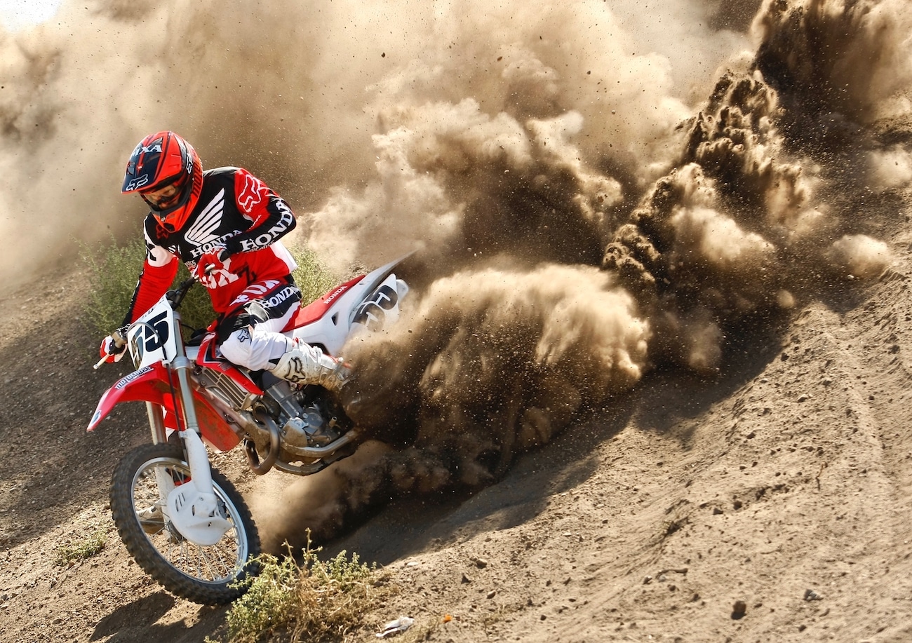 1300x917 TEN YEARS AGO TODAY! COMPLETE TEST OF THE 2013 HONDA CRF450 Action Magazine