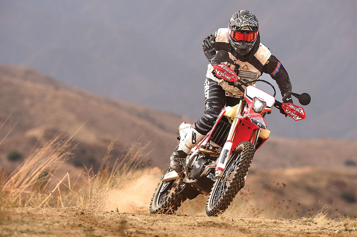 1200x799 HONDA CRF450L DUAL SPORT PROJECT: BEHIND THE BUILD Bike Magazine