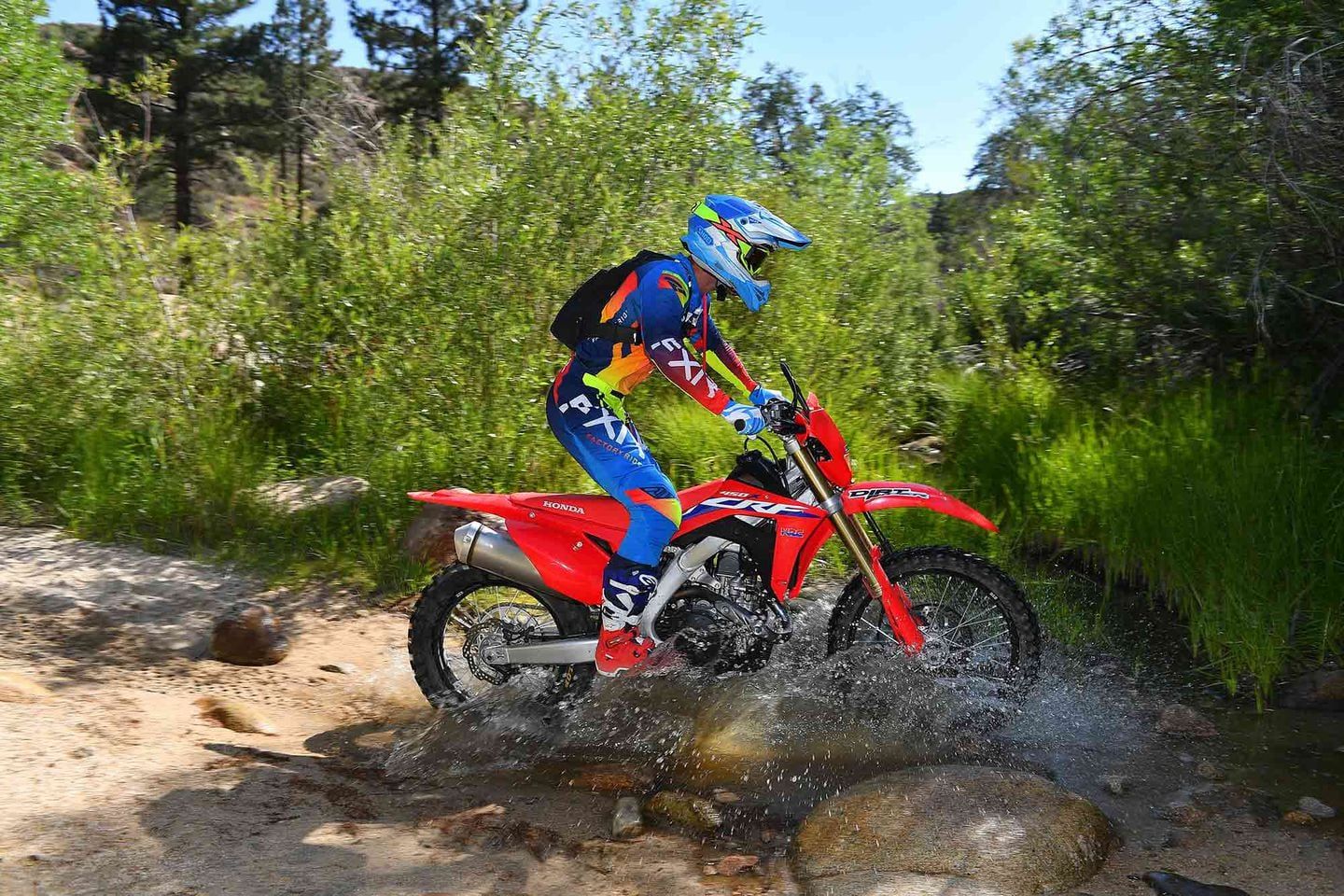 1440x960 Honda CRF450X Test