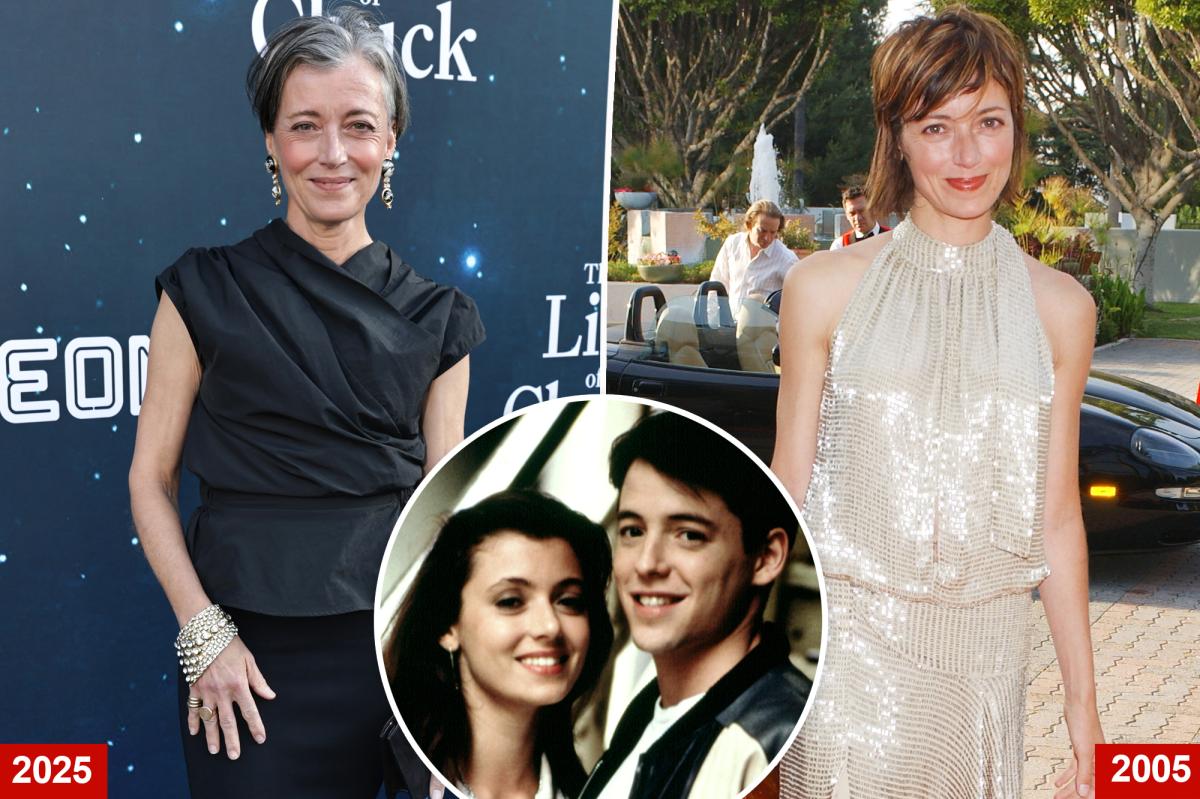 1200x799 Ferris Bueller's Day Off' star Mia Sara, makes 1st red carpet appearance in over 10 years