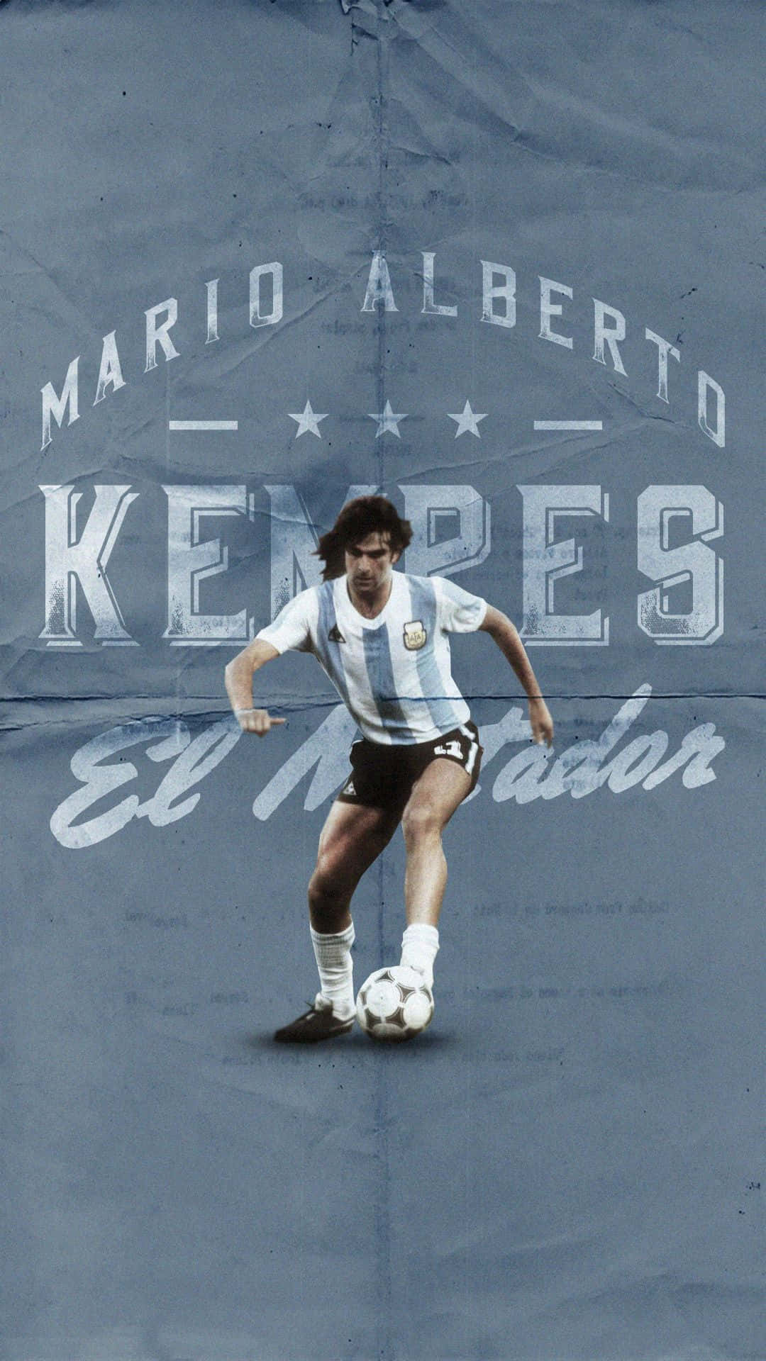 1080x1920 Mario Kempes Wallpaper