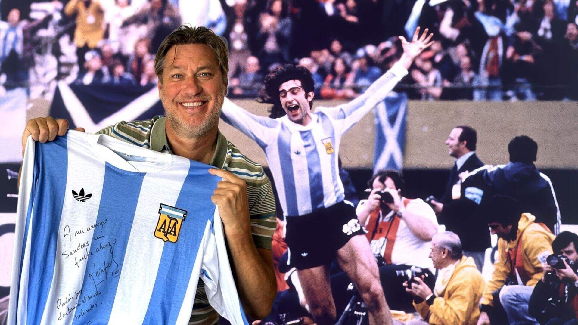 1920x1080 Argentijnse 'beul' Mario Kempes biedt Sander op shirt excuses aan voor het veroorzaken van een nationaal voetbaltrauma in 1978