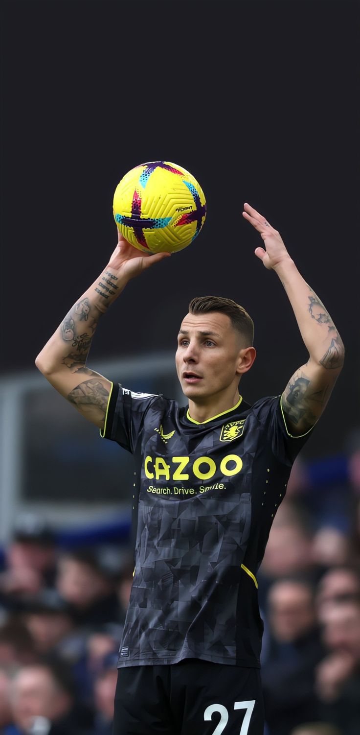 736x1501 Lucas Digne Aston Villa avfc third kit HD wallpaper